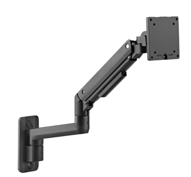 Brateck LDA69-1112 monitor mount / stand 124.5 cm (49") Black Wall