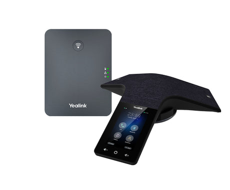 YEALINK 1 SIP | Bluetooth 4.2 | Wi-Fi | USB 2.0 C | 7800 mAh | 288.6x285.2x63.9 mm | base station (CP935W-BASE)