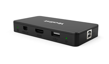 YEALINK 1080p | 30 fps | 2.4-5 Ghz Wi-Fi |Mini-DP|USB-A|USB-B (MSHARE)
