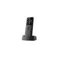 YEALINK 1880|1900 MHz (Europe) | 1920|1930 MHz (US) | 157 mm x 51 mm x 24 mm | 1460 mAh | Lithium-ion | 3.7 V | 5.4 WH | 183 g | Black (W57R)