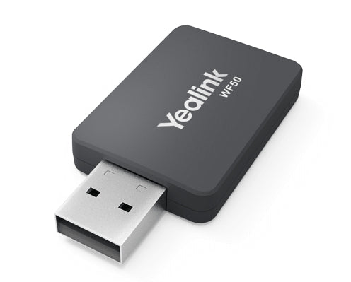 YEALINK 2.4|5 GHz | 802.11a|b|g|n|ac | 433 Mbps | WPA|WPA2 | (WF50)