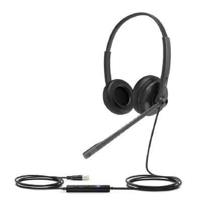 YEALINK 20 Hz-20 kHz | 93 dB | 32Ω | Uni-Directional ECM | 10 mW | 1.2|0.9 m | Unified Communications (UH34-DUAL-UC)