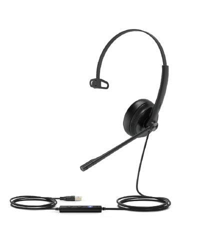 YEALINK 20 Hz-20 kHz | 93 dB | 32Ω | Uni-Directional ECM | 10 mW | 1.2|0.9 m | Unified Communications (UH34-MONO-UC)