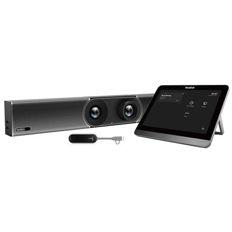 Yealink A30-025 Teams Collab Bar with CTP18 Touch Console & WPP30 Wireless Dongle