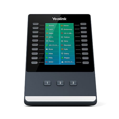 YEALINK Color-screen Expansion Module for T5 Series (EXP50)