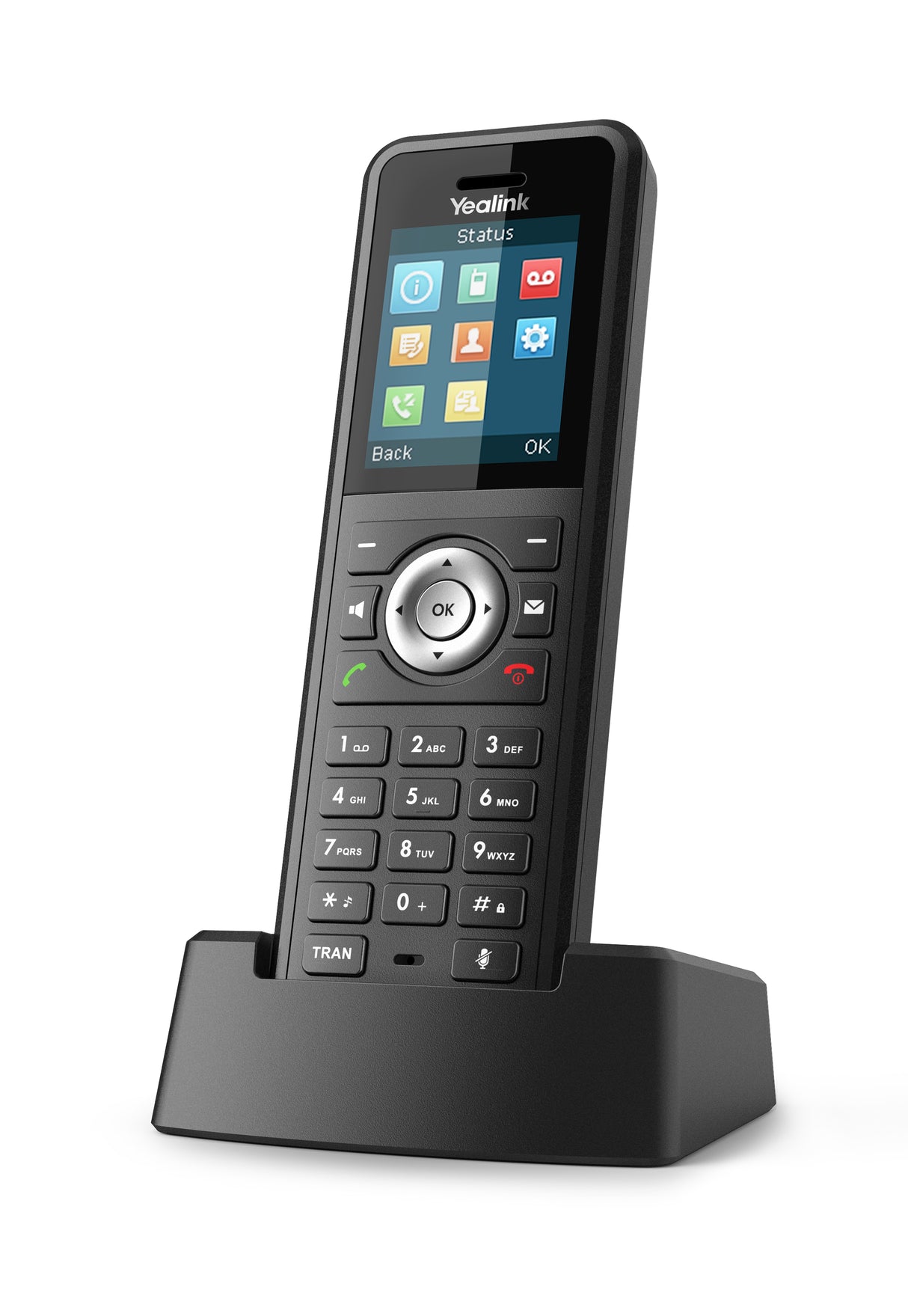 YEALINK DECT W59R DECT telephone handset Black (W59R)