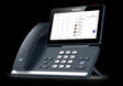 Yealink MP58 Microsoft Teams Android 9.0 Phone, 7' Colour Touch Screen, HD Audio, Dual Gig Ports, Built in Bluetooth and WiFi, Wireless Handset