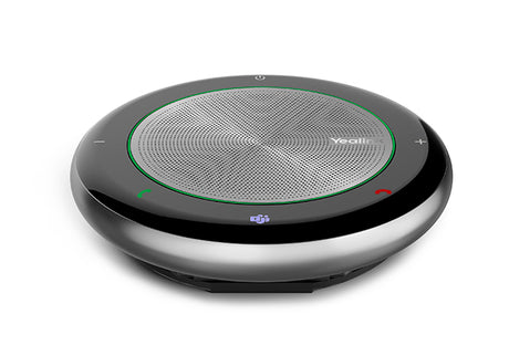 YEALINK OPTIMA HD VOICE MICROPHONE PICKUP 1.5 METERS DUPLEX TECHNOLOGY NOISE SUPPRESSION ACOUSTIC ECHO CANCELLATION WIRELESS RANGE: 10 METERS TALK TIME: 9 HOURS STANDBY TIME: 360 DAYS (CP700)