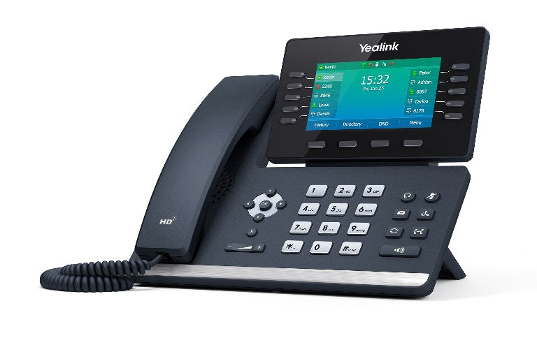 YEALINK T54W IP phone | LCD | Wi-Fi | Black (SIP-T54W)