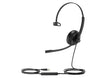 Yealink UH34 SE Mono Headset Wired Head-band Office/Call center Black