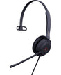 Yealink UH37 USB Wired Headset, Mono, USB-C, Dual Noise-cancelling Microphones, 35mm Speaker, HD Audio Technology, Soft Leather Ear