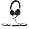 YEALINK UH38 Dual UC | 20 Hz-20 kHz | 10 mW | 115±3 dB SPL | 32 Ω | UD ECM Mic | USB-C | Bluetooth 5.1 | 180 g (TEAMS-UH38-D)