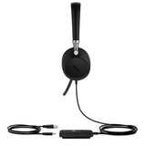 YEALINK UH38 Dual UC | 20 Hz-20 kHz | 10 mW | 115±3 dB SPL | 32 Ω | UD ECM Mic | USB | Bluetooth 5.1 | 180 g (UH38-DUAL-UC)