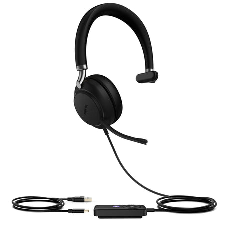 YEALINK UH38 Mono Teams UC | 20 Hz-20 kHz | 10 mW | 115±3 dB SPL | 32 Ω | UD ECM Mic | USB-C | Bluetooth 5.1 | 110 g (UH38-MONO-TEAMS-C)
