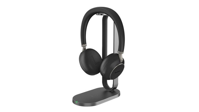 YEALINK USB-C | Bluetooth 5.2 | 30m max | 20 - 20000 Hz | Microsoft Certified Teams | Black | Charging Stand (BH76-CH-BL-C-TEAMS)