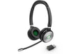 YEALINK (WH62-Dual-P-Teams) Microsoft Teams DECT Stereo Wireless Portable Headset (WH62-DUAL-P-TEAMS)