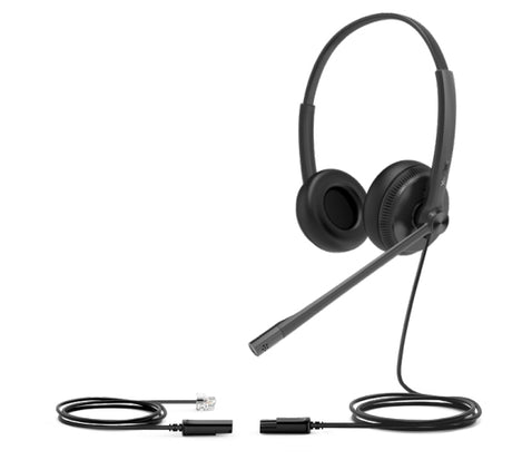 YEALINK YHS34 Lite Dual | Wired Headset with QD to RJ Port (YHS34L-D)