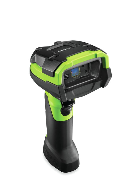 Zebra DS3608-SR Handheld bar code reader 1D/2D LED Black, Green